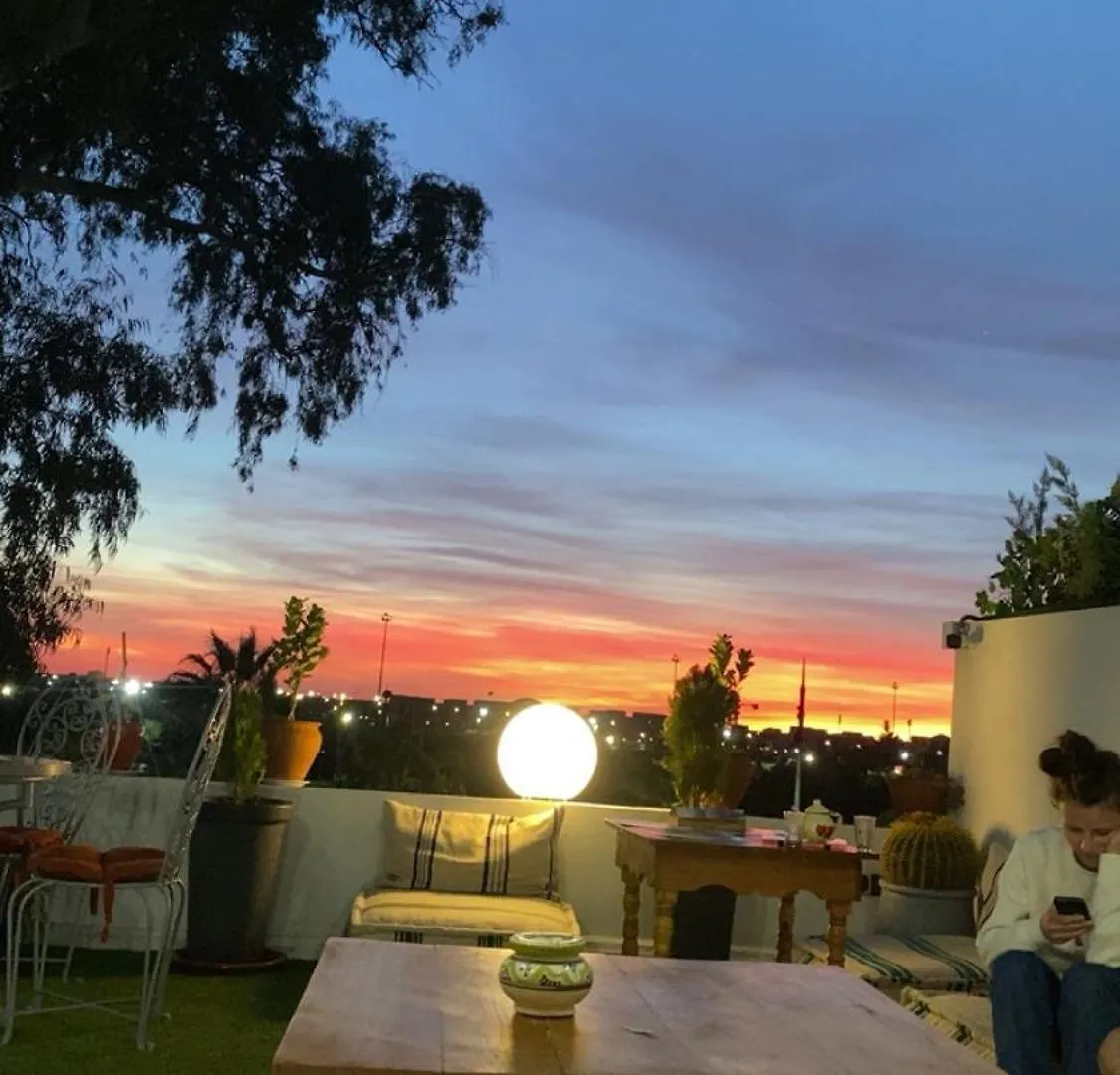 Riad Winarouze House location