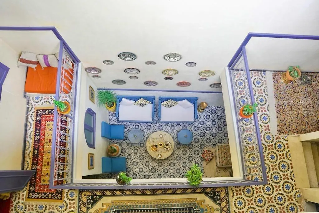 Riad Winarouze House Otel Marakeş Fas