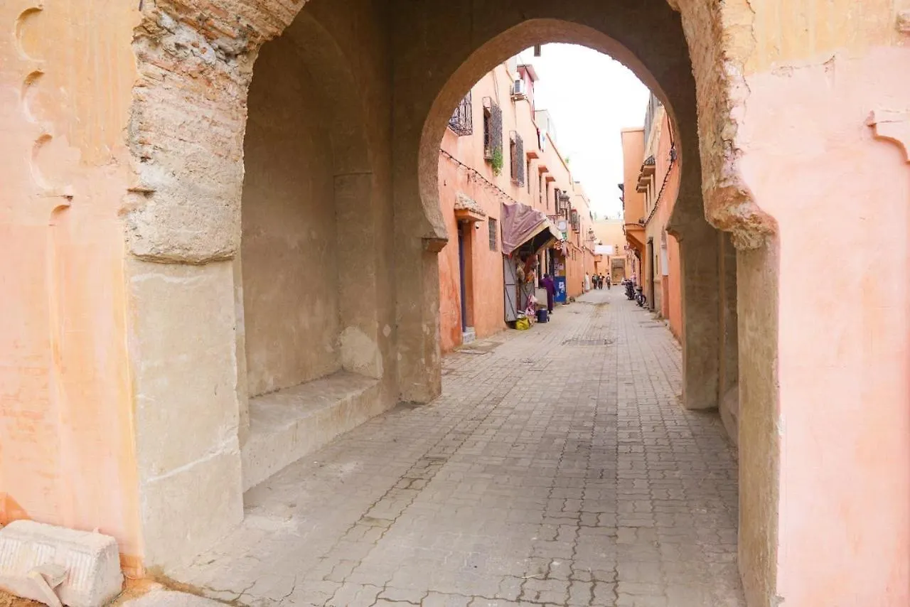 马拉喀什 Riad Winarouze House酒店