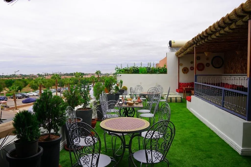 马拉喀什 Riad Winarouze House酒店